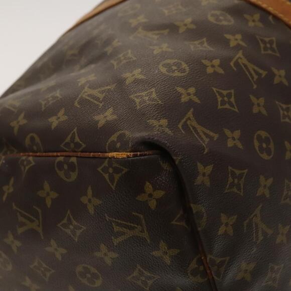 LOUIS VUITTON Monogram Keepall 55 Boston Bag M41424 - Picture 16 of 16